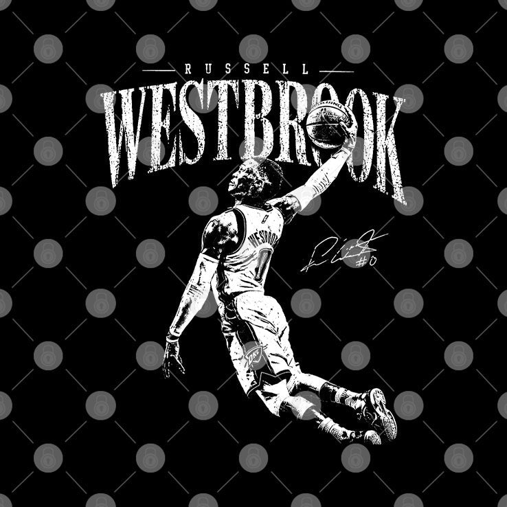Russell Westbrook Retired T Shirt Unisex