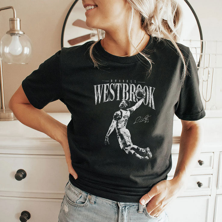 Russell Westbrook Retired T Shirt Unisex
