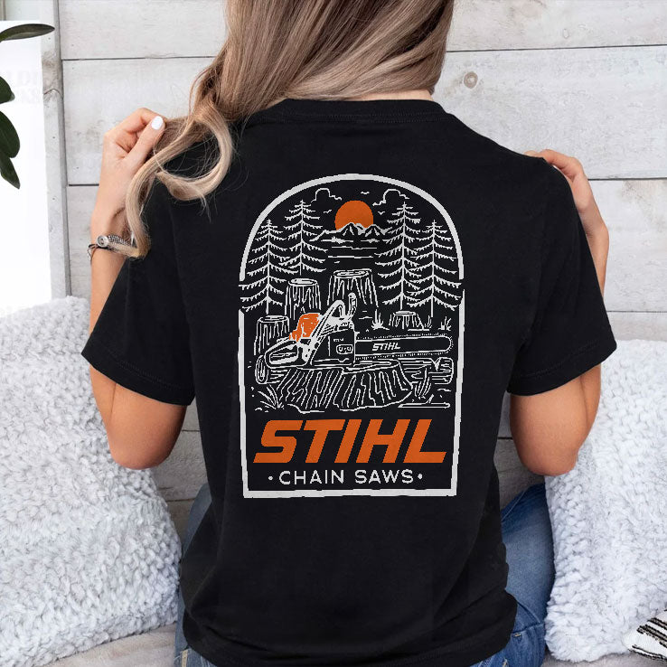 STIHL Chain Saws T Shirt