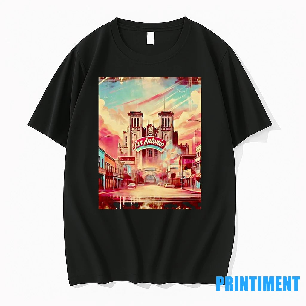 San Antonio Vintage Tshirts Sweater