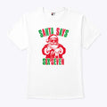Santa Six Seven Christmas T Shirt