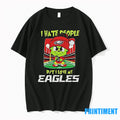 Santa Grinch Chibi I Hate People But I Love My Philadelphia Christmas Tshirts Sweater