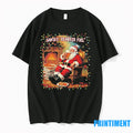 Santas Reindeer Fuel Christmas Tshirts Sweater