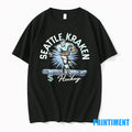 Seattle Kraken Hockey Player Vintage Tshirts Sweater