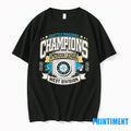 Seattle Mariners 2025 Al West Division Champions Vintage Tshirts Sweater