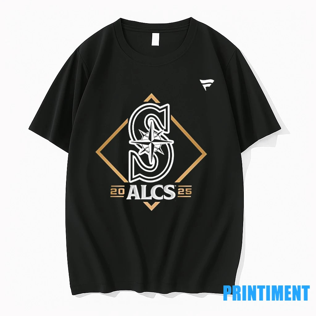 Seattle Mariners 2025 American League Division Series Champions Locker Room Tshirts Sweater