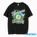 Seattle Mariners America League West Division Champions 2025 Tshirts Sweater