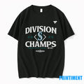 Seattle Mariners Division Champs 2025 Al West Champions Tshirts Sweater