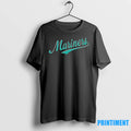 Seattle Mariners Vintage Baseball Script Tshirts Sweater