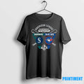 Seattle Mariners Vs Toronto Blue Jays 2025 American League Championship Series Matchup Bases Loaded Tshirts