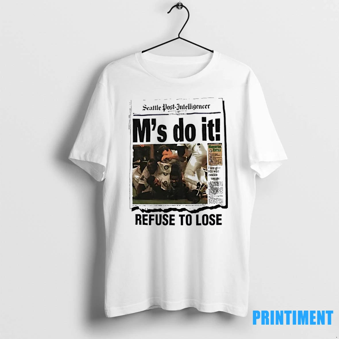 Seattle Post Intelligencer Ms Do It Refuse To Lose Tshirts Sweater
