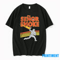 Senor Smoke Andres Munoz Seattle Mariners Tshirts Sweater