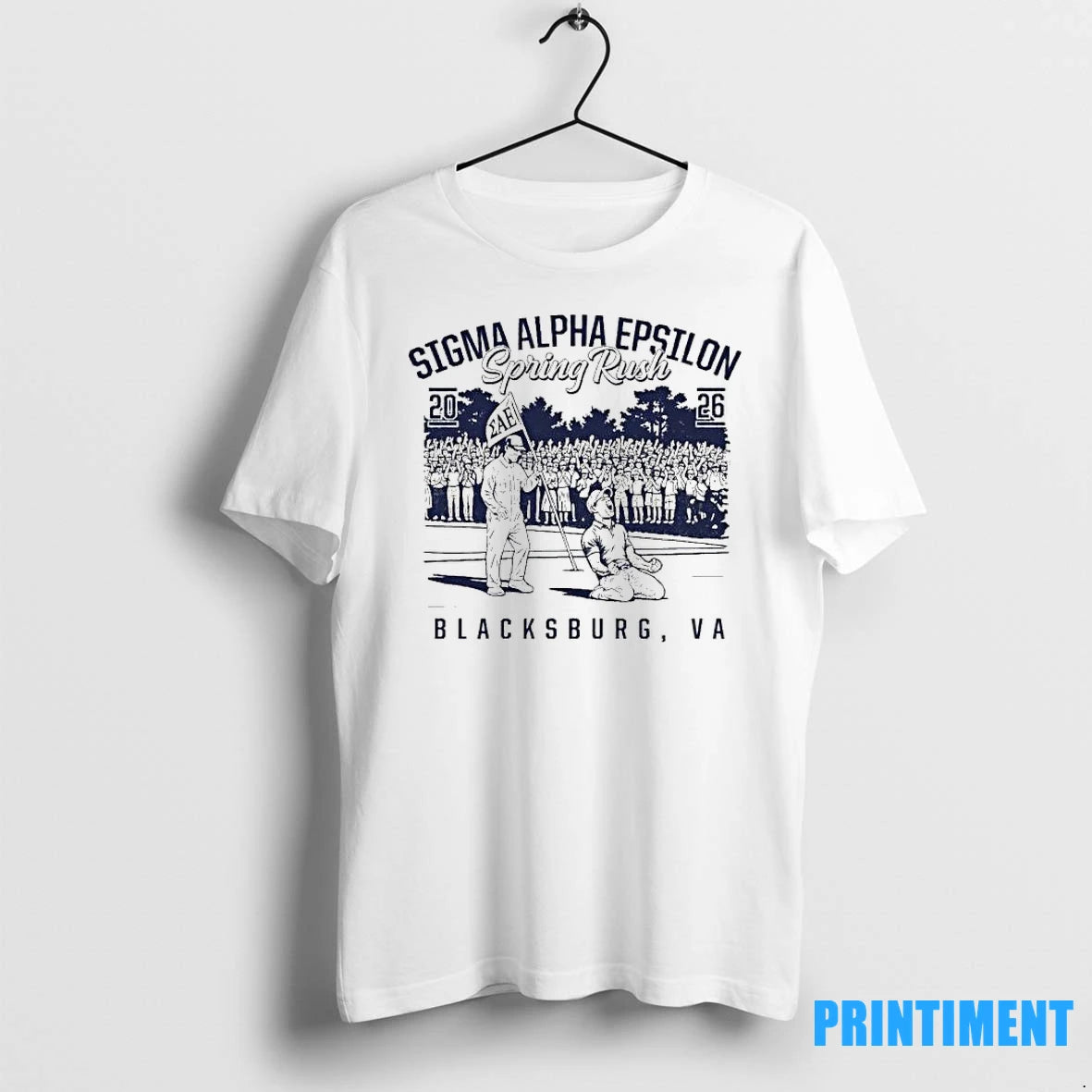 Sigma Alpha Epsilon Spring Rush 2026 Tshirts Sweater