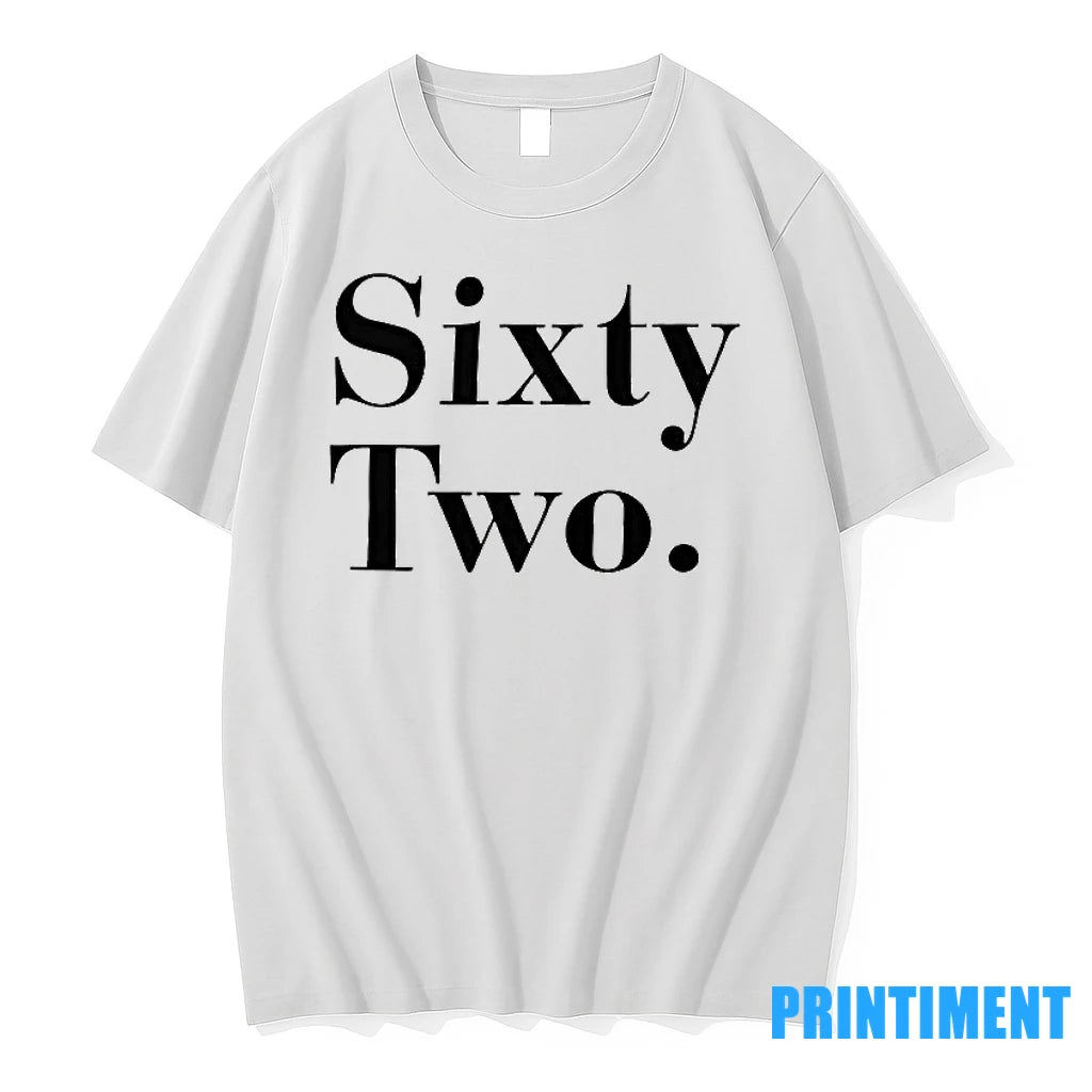 Sixty Two Text Tshirts Sweater