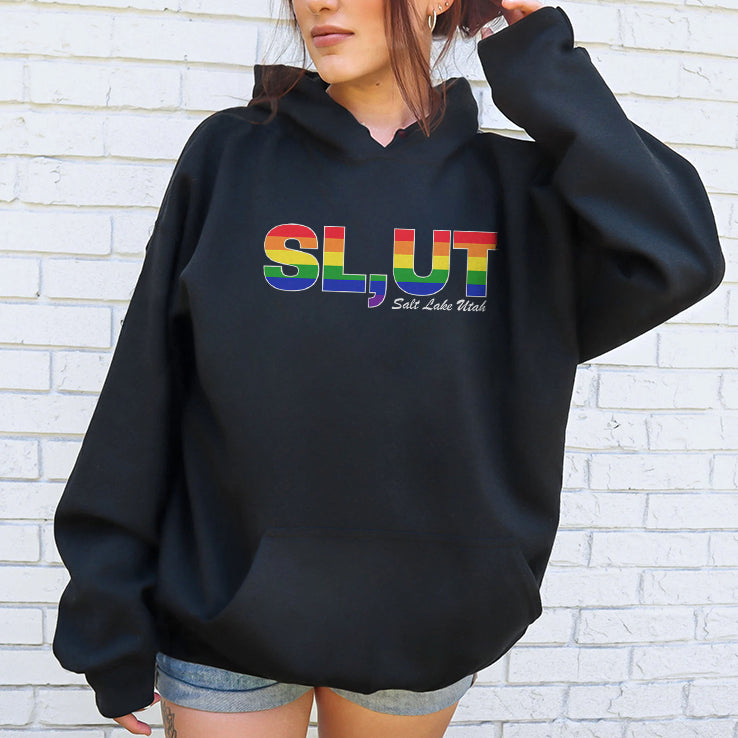 Slut Salt Lake Utah LGBT Pride T Shirt
