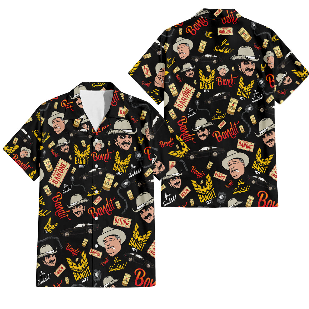 Smokey And The Bandit Hawaiian Shirt