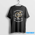 Soulmates Celebrating Of Marriage The 25th Years Tshirts Sweater