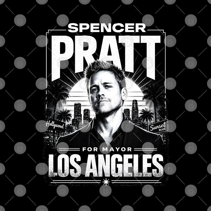 Spencer Pratt for LA Mayor Los Angeles T Shirt