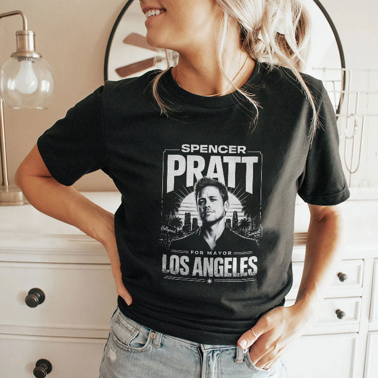 Spencer Pratt for LA Mayor Los Angeles T Shirt