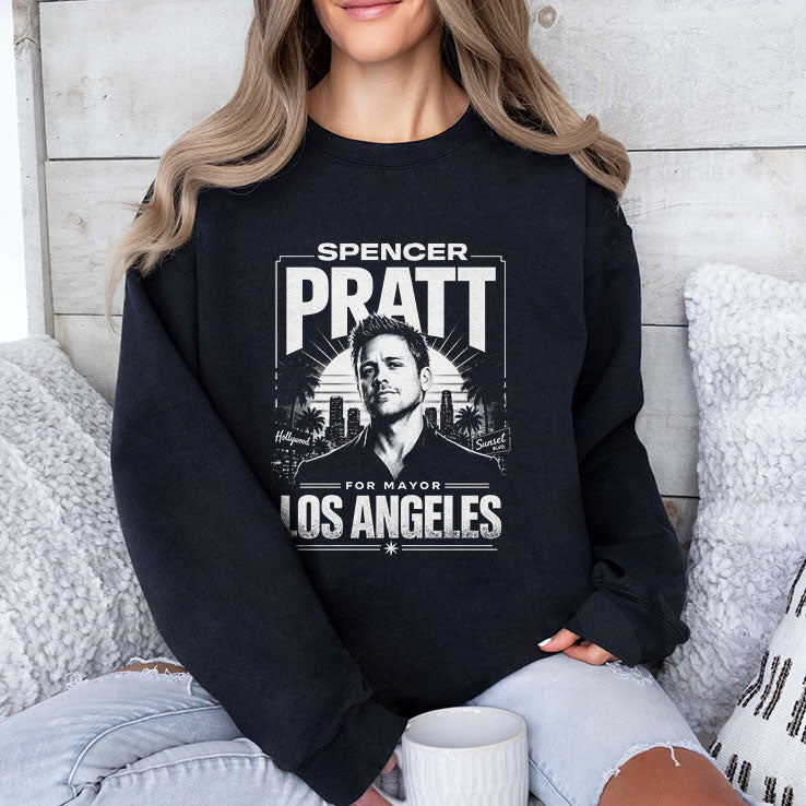 Spencer Pratt for LA Mayor Los Angeles T Shirt