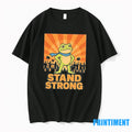 Stand Strong Portland Frog Retro Tshirts Sweater