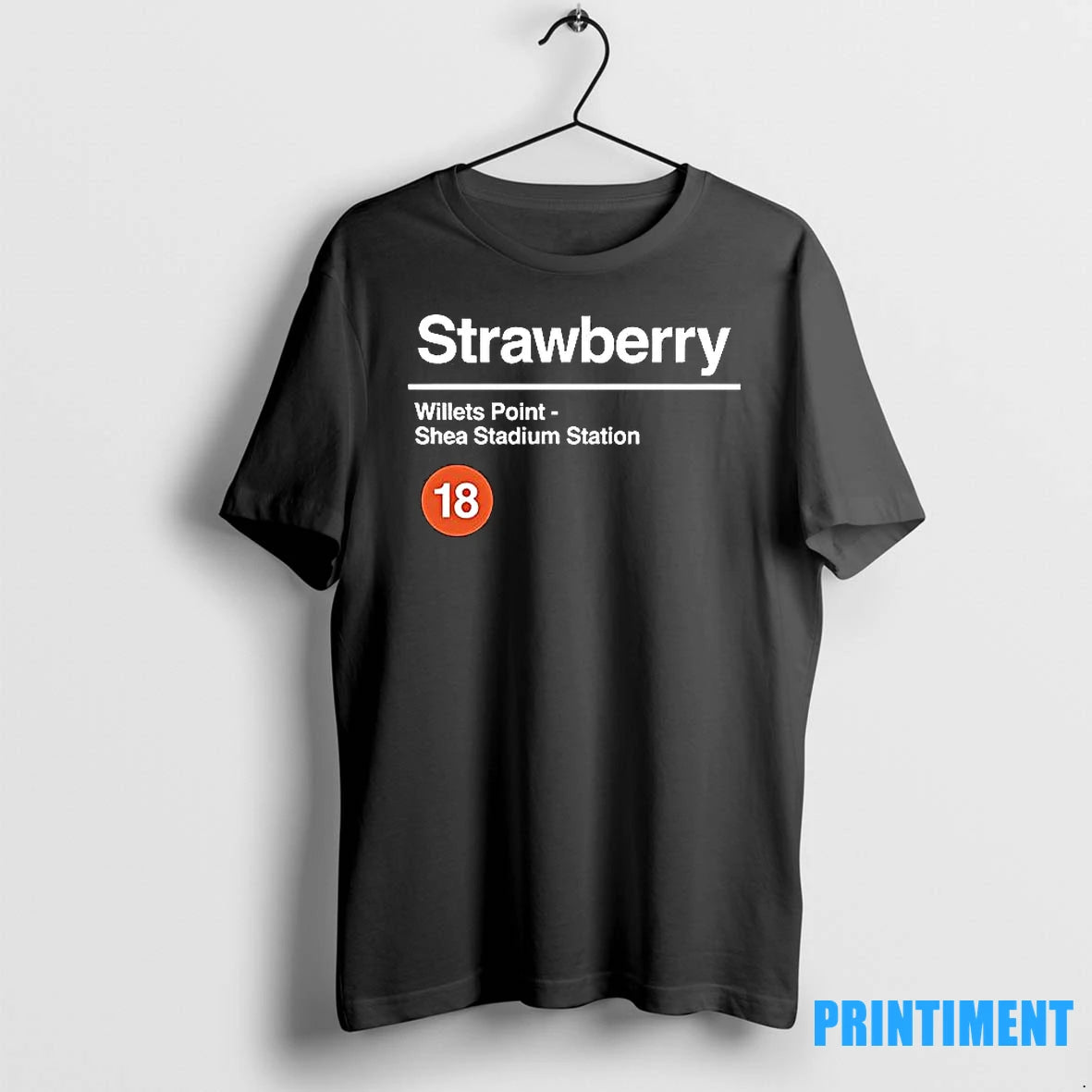 Strawberry Station Willets Point Shea Stadium Station 18 Tshirts Sweater