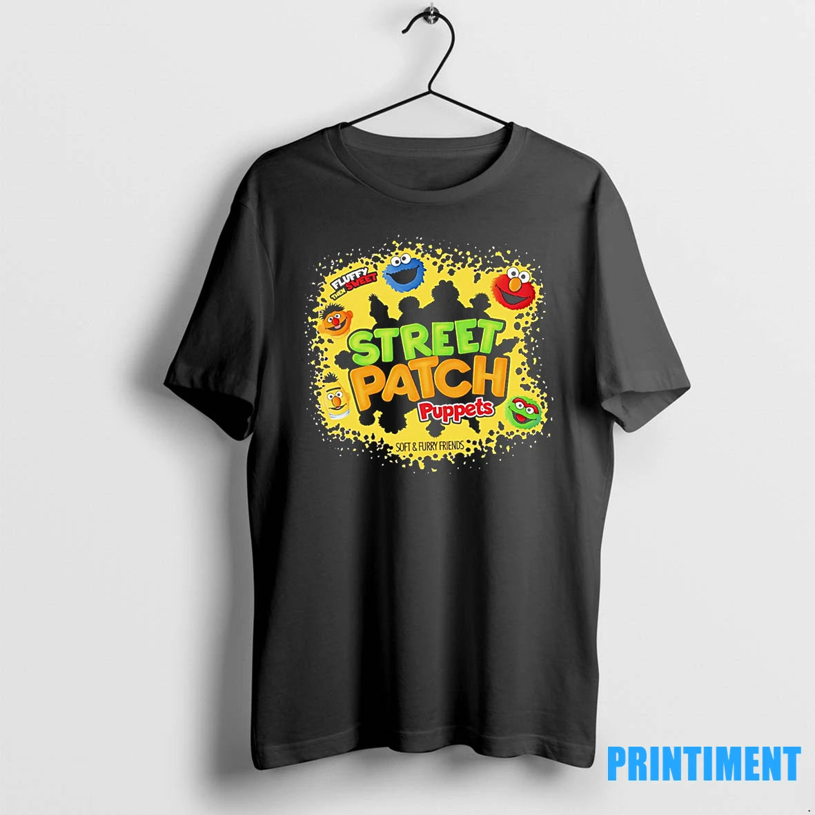 Street Patch Puppets Soft And Furry Friends Tshirts Sweater