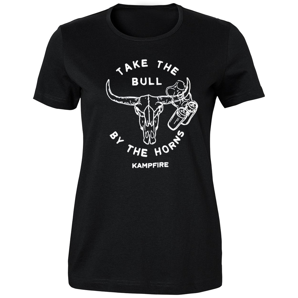 Take The Bull By The Horns Kampfire Shirt