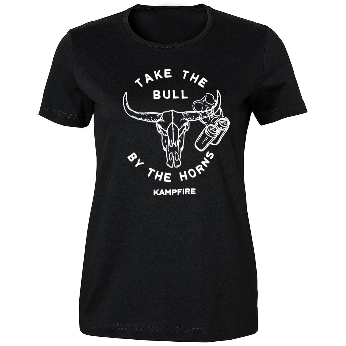 Take The Bull By The Horns Kampfire Shirt