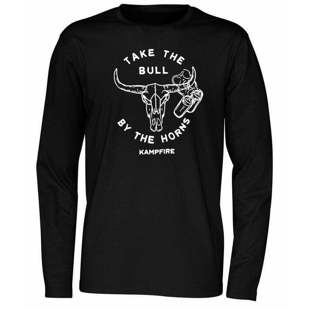 Take The Bull By The Horns Kampfire Shirt