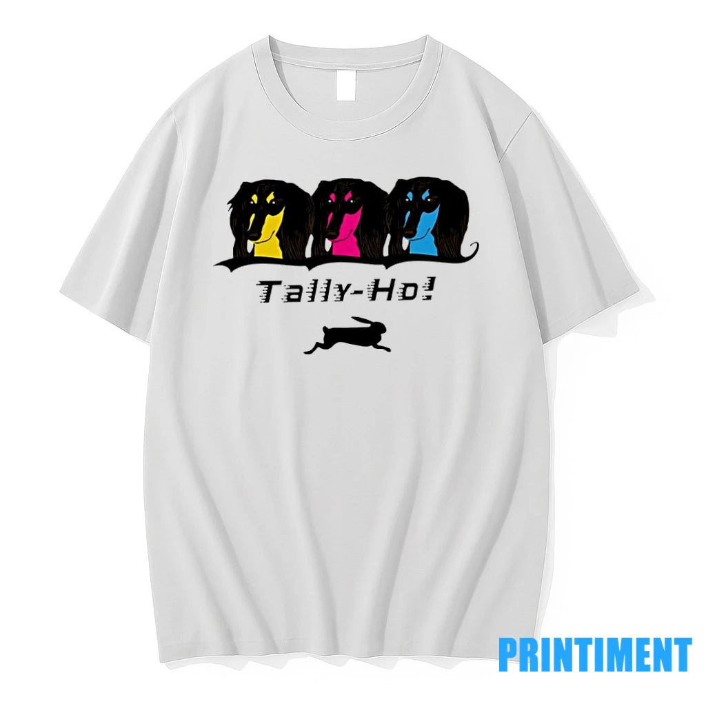 Tally Ho Lure Coursing Logo Tshirts Sweater