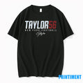 Taylor 56 New York Football Signature Tshirts Sweater