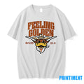 Texas Football Feeling Golden Mascot Cute Tshirts Sweater