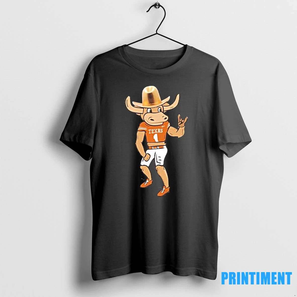 Texas Longhorns Golden Hat Bevo Mascot Tshirts Sweater