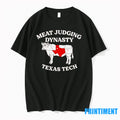 Texas Tech Cow Meat Judging Dynasty Tshirts Sweater