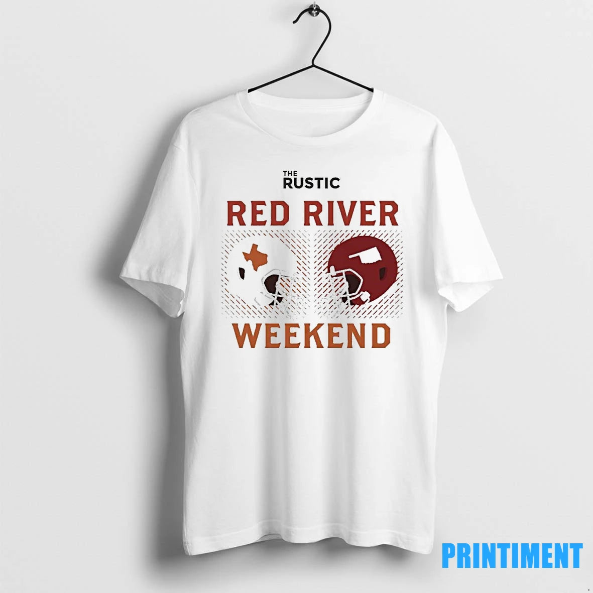 Texas Vs Oklahoma The Rustic Red River Weekend 2025 Tshirts Sweater