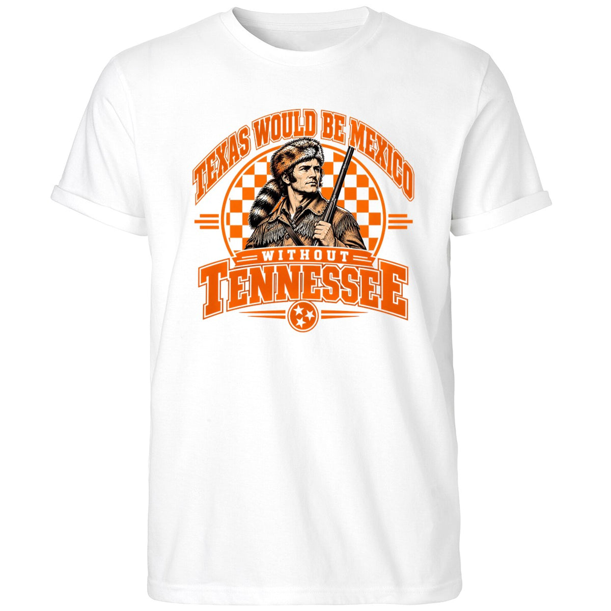 Texas Would Be Mexico Without Tennessee Shirt