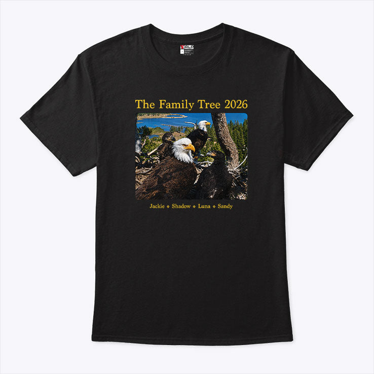 The Family Tree 2026 Jackie Shadow Luna And Sandy T Shirt