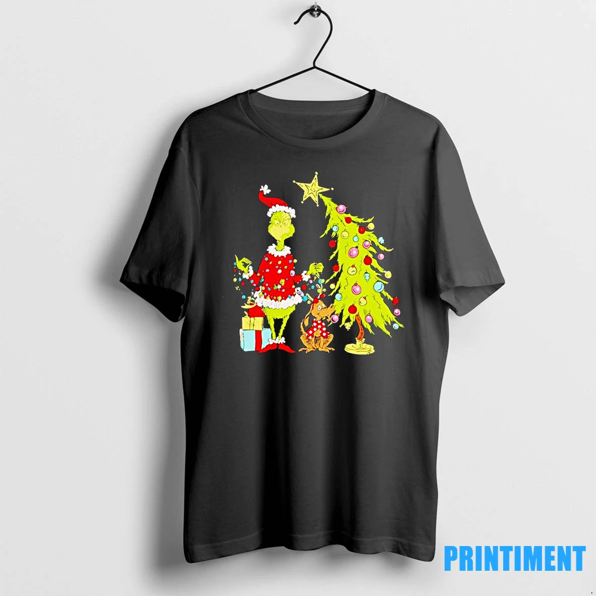 The Grinch Christmas Tree Tshirts Sweater