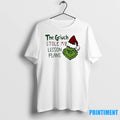 The Grinch Stole My Lesson Plans Holiday Christmas Tshirts Sweater