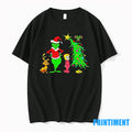 The Grinch And Cindy Lou Who Christmas Tshirts Sweater