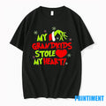 The Grinch My Grandkids Stole My Heart Christmas Tshirts Sweater