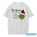 The Grinch Stole My Lesson Plans Christmas Tshirts Sweater