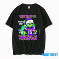 The Grinch They Hate Us Because They Aint Us Minnesota Vikings Christmas Tshirts Sweater