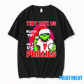 The Grinch They Hate Us Because They Aint Us Philadelphia Phillies Christmas Tshirts Sweater