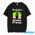 The Grinch Which One Of You Stole My Lighter Christmas Tshirts Sweater