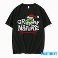 The Grinchy By Nature Christmas Tshirts Sweater