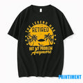 The Legend Has Retired Not My Problem Vintage Tshirts Sweater