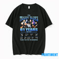The Moody Blues 61 Years 1964 2025 Thank You For The Memories Signatures Tshirts Sweater