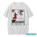 The Fool Tarot Card Angels Valentines Day Tshirts Sweater